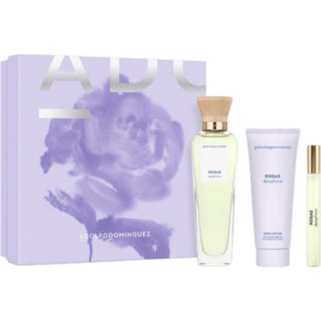 Adolfo Dominguez Agua Fresca De Rosas Estuche Eau de toilette para mujer 120 ml