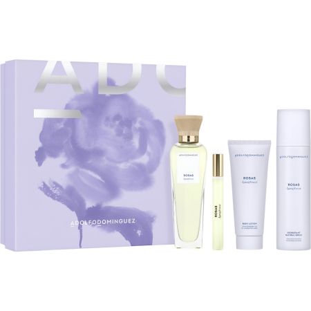 Adolfo Dominguez Agua Fresca De Rosas Estuche Eau de toilette para mujer 120 ml