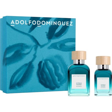 Adolfo Dominguez Agua Fresca Citrus Cedro Estuche Eau de toilette para hombre 120 ml