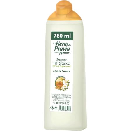 Heno De Pravia Té Blanco Glicerina Agua de colonia unisex 780 ml