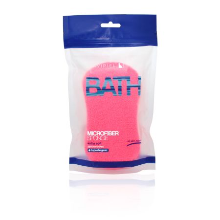 Suavipiel Bath Microfiber Sponge Esponja de baño de extrema suavidad