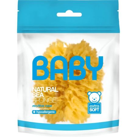 Suavipiel Baby Natural Sea Sponge Esponja de baño extrasuave natural e hipoalergénica para cuidar la piel de tu bebé