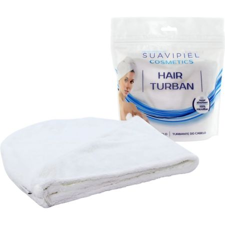 Suavipiel Turbante De Pelo Turbante para el cabello elimina rápidamente la humedad de tu pelo