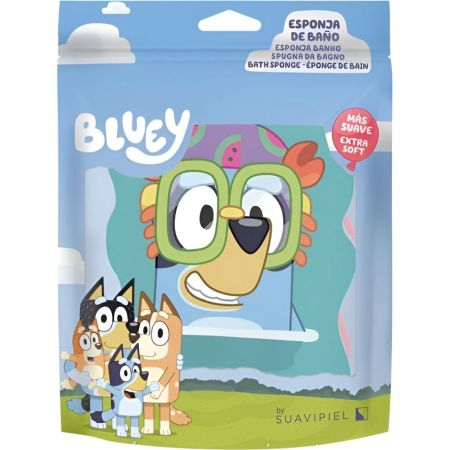 Suavipiel Bluey Esponja Baño Esponja de baño limpia suavemente