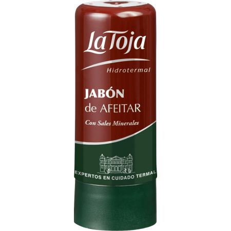 La Toja Jabón De Afeitar Con Sales Minerales Jabón de afeitar aporta un suave y duradero afeitado 50 gr