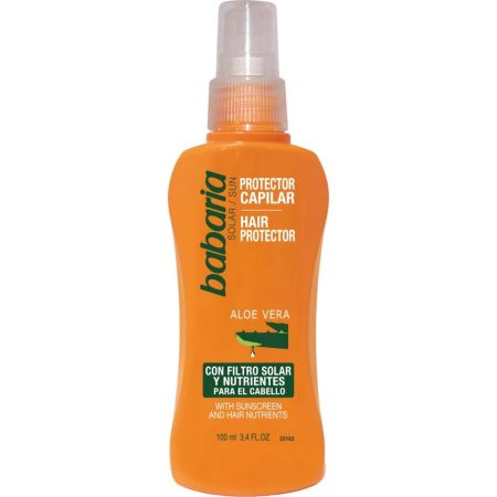 Babaria Aloe Vera Protector Capilar Protector capilar solar evita que el cabello se seque y se decolore 100 ml
