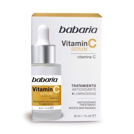 Babaria Vitamina C Sérum Sérum tratamiento antioxidante aumenta el brillo y reduce las manchas por edad 30 ml