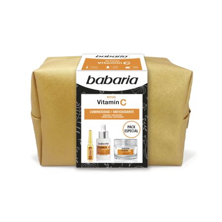 Babaria Vitamin C Neceser Tratamiento luminoso antioxidante y antimanchas con vitamina c