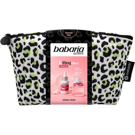Babaria Active Lifting Effect Neceser Set Especial Tratamiento facial antiedad difumina arrugas ofreciendo acción antioxidante con tripéptido