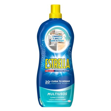 Estrella Desinfectante Oxygeno Activo Limpiador desinfectante sin lejía para todas las superficies incluso las delicadas 1250 ml