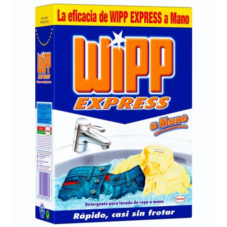 Wipp Express A Mano Detergente Detergente líquido para el lavado de ropa a mano 470 gr