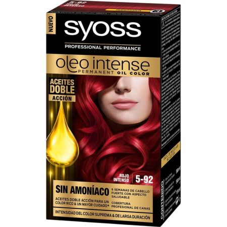 Syoss Oleo Intense Tinte sin amoniaco