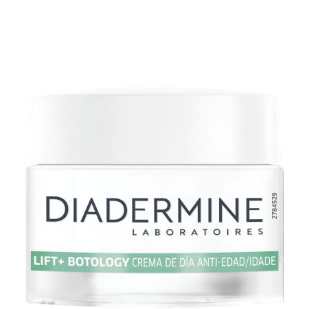 Diadermine Lift + Botology Crema De Día Anti-Edad Crema de día antiedad y antiarrugas con activos botánicos y ácido hialurónico 50 ml
