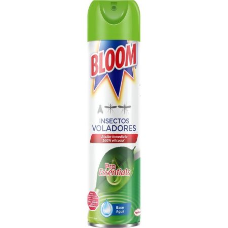 Bloom Insecticida Pro Essentials Insectos Voladores Insecticida elimina eficazmente insectos voladores 400 ml