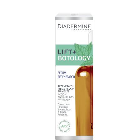 Diadermine Lift + Botology Sérum Regenerador Sérum regenerador acción antiarrugas avanzada con activos botánicos 30 ml