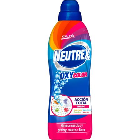 Neutrex Quitamanchas Oxy Color Quitamanchas sin lejía elimina incluso manchas resecas y protege los colores 950 ml