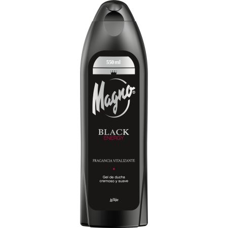 Magno Black Energy Gel De Ducha Gel de ducha fragancia revitalizante 550 ml
