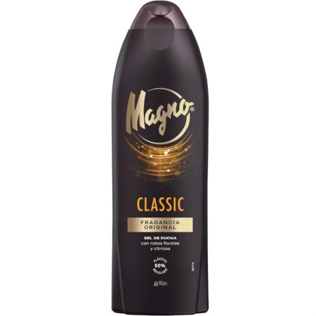 Magno Classic Original Gel De Ducha Gel de ducha cremoso y suave ofrece fragancia exclusiva para piel tersa y suave 600 ml