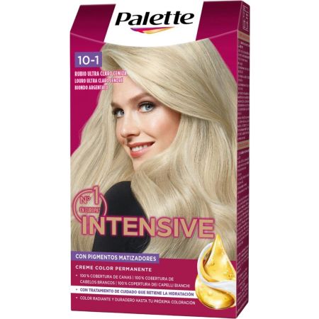 Schwarzkopf Tinte Palette Intensive Creme Color Permanente Tinte permanente cuidado nutritivo y color duradero con pigmentos matizadores