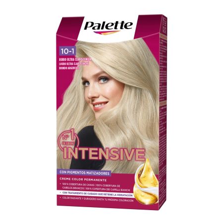 Schwarzkopf Tinte Palette Intensive Creme Color Permanente Tinte permanente cuidado nutritivo y color duradero con pigmentos matizadores