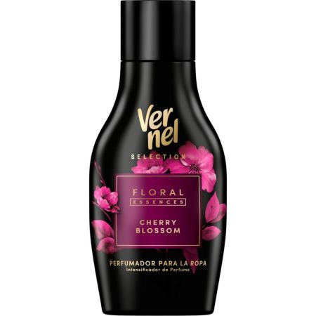 Vernel Selection Floral Essences Cherry Blossom Perfumador Perfumador para la ropa con aromas inspirados en las flores más hermosas 30 lavados 540 ml
