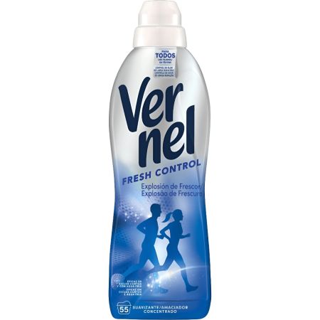 Vernel Fresh Control Suavizante Concentrado Suavizante concentrado líquido neutralizador de olores 55 lavados 1000 ml