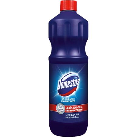 Domestos Gel Limpiador Higienizante Limpiador higienizante ofrece una desinfección total en baños cocinas y suelos 1250 ml