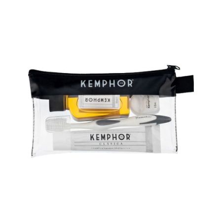 Kemphor Clásica Neceser Set de higiene dental