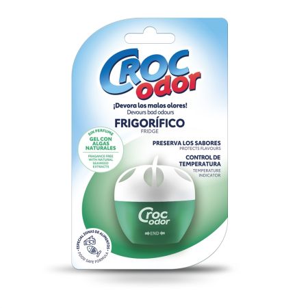 Croc Ambientador Odor Ambientador para frigorífico neutralizador de olores aroma coco