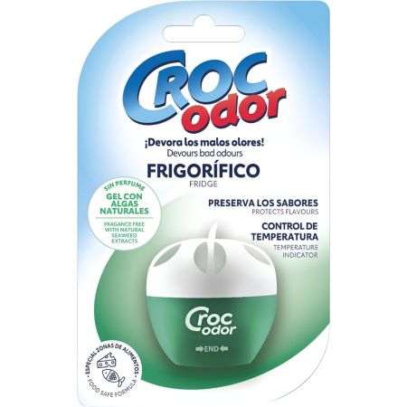 Croc Odor Ambientador Odor Ambientador para frigorífico neutralizador de olores aroma coco
