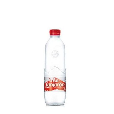 Lanjaron Botella De Agua Botella de agua mineral natural de mineralización débil