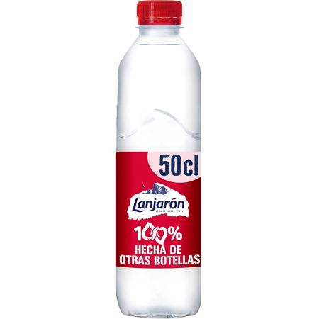 Lanjaron Botella De Agua Botella de agua mineral natural de mineralización débil