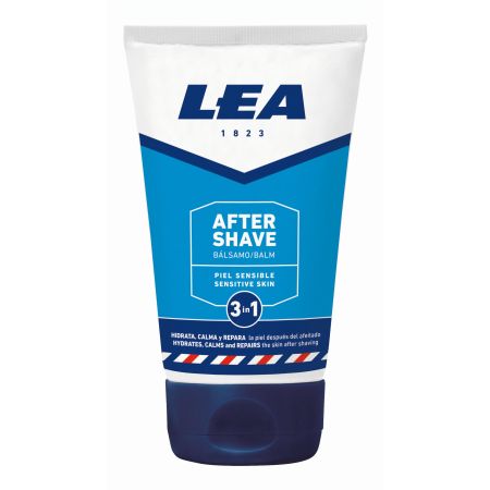 Lea After Shave Bálsamo 3in1 After shave protege hidrata y proporciona frescor duradero 125 ml