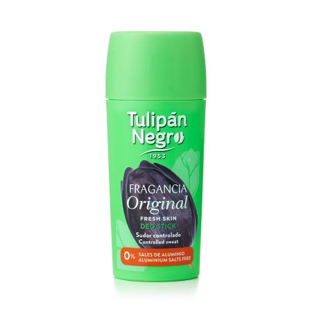 Tulipan Negro Fragancia Original Desodorante Stick Desodorante sin sales de aluminio para un sudor controlado 75 ml