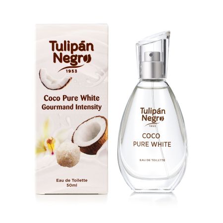 Tulipan Negro Coco Pure White Eau de toilette para mujer 50 ml