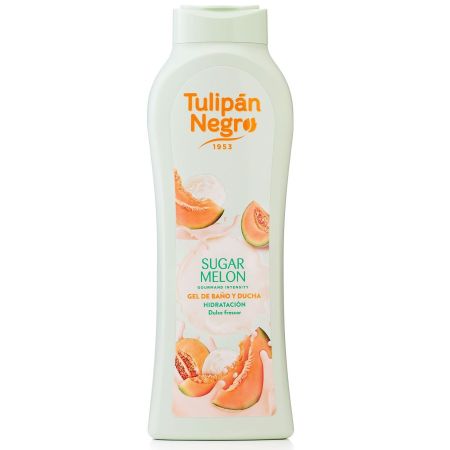 Tulipan Negro Sugar Melon Gel De Baño Y Ducha Gel de ducha para gran hidratación y dulce frescor 650 ml