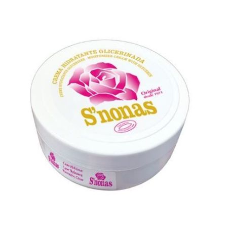 S'Nonas Crema Hidratante Glicerinada Crema hidratante para zonas del cuerpo más castigadas 200 ml