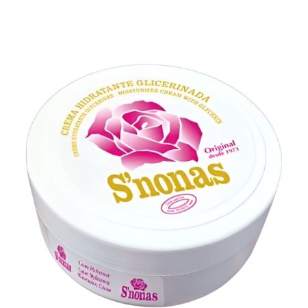 S'Nonas Crema Hidratante Glicerinada Crema hidratante para zonas del cuerpo más castigadas 200 ml