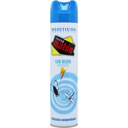 Vinfer Matón Sin Olor Insecticida Insecticida sin olor para combatir insectos voladores 600 ml