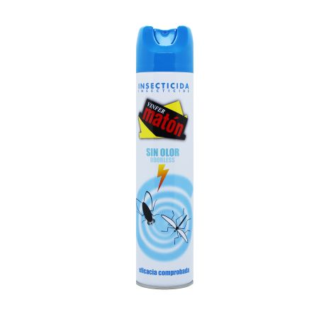 Vinfer Matón Sin Olor Insecticida Insecticida sin olor para combatir insectos voladores 600 ml