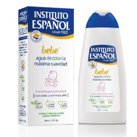 Instituto Español Bebé Agua de colonia para bebé 500 ml