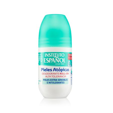 Instituto Español Pieles Atópicas Desodorante Roll-On Desodorante sin alcohol no irrita y alivia el picor 300 ml