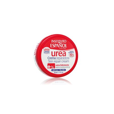Instituto Español Urea Crema Reparadora Crema corporal de rápida absorción reparadora extrahidratante reduce la sequedad