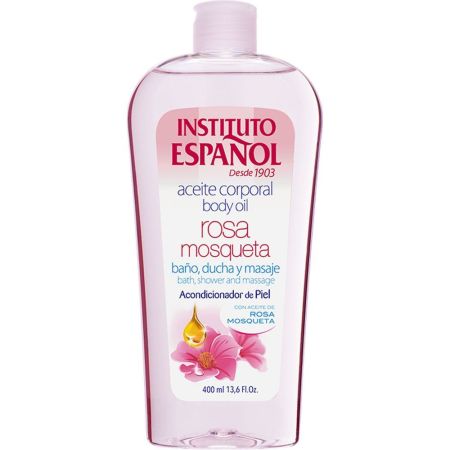 Instituto Español Rosa Mosqueta Aceite Corporal Aceite corporal acondiciona tu piel con un suave masaje 400 ml