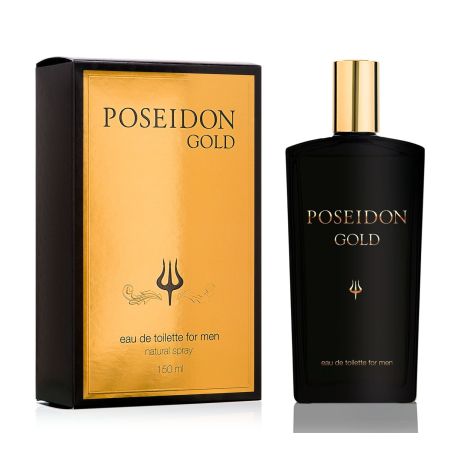 Poseidon Gold Eau de toilette para hombre 150 ml