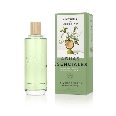 Victorio&Lucchino Aguas Esenciales Eau de toilette para mujer 250 ml te quiero verde