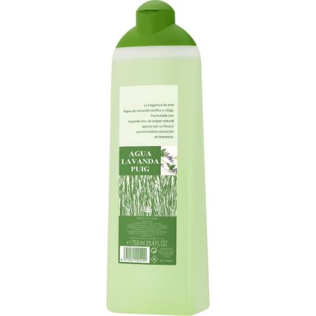 Lavanda Puig Agua Lavanda Puig Eau de cologne unisex 750 ml