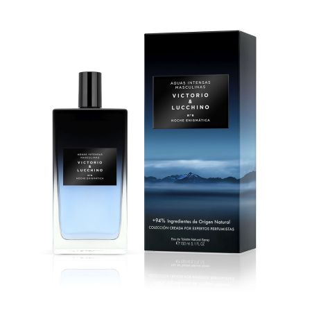Victorio & Lucchino Nº 9 Noche Enigmática Agua Intensas Masculinas Eau de toilette para hombre 150 ml