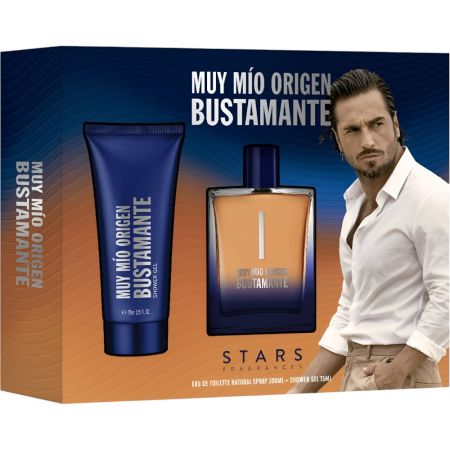 Bustamante Muy Mío Origen Estuche Eau de toilette para hombre 100 ml