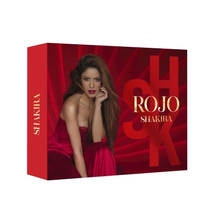 Shakira Rojo Estuche Eau de parfum para mujer 50 ml